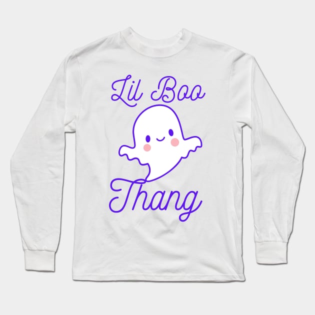 Lil Boo Thang Long Sleeve T-Shirt by SuperShine